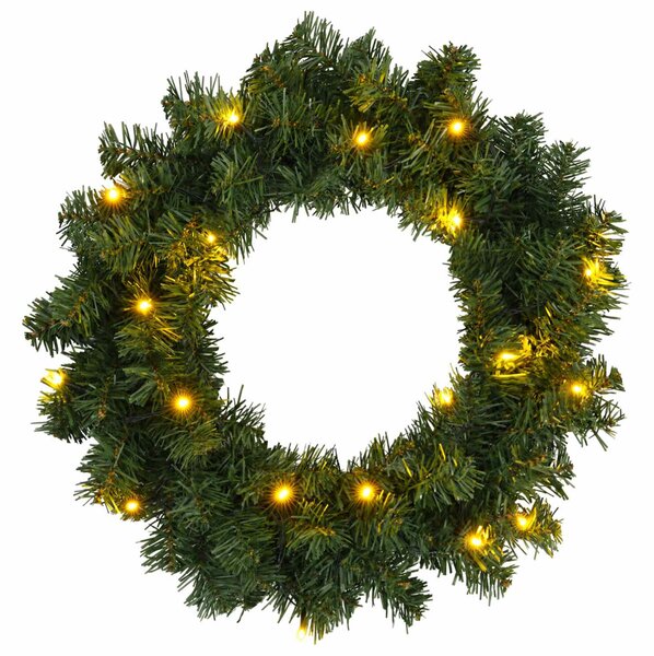 Mini karácsonyfa szett 120 cm 275 LED Meleg fehér PVC Zöld