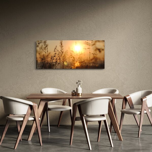 Napkelte képe (120x50 cm)