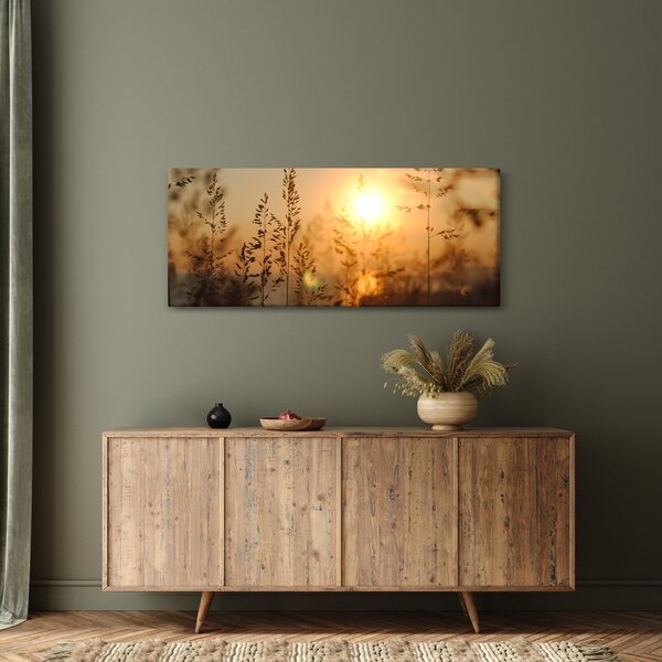 Napkelte képe (120x50 cm)