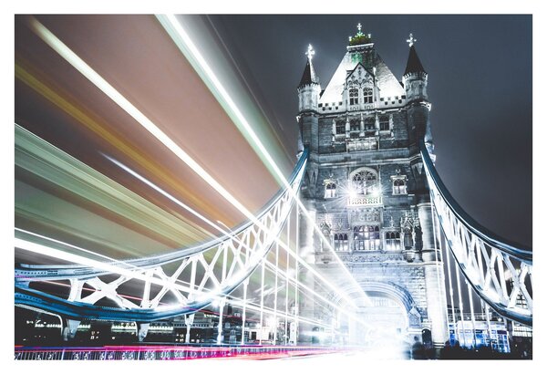 A Tower Bridge képe (90x60 cm)