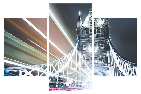 A Tower Bridge képe (90x60 cm)