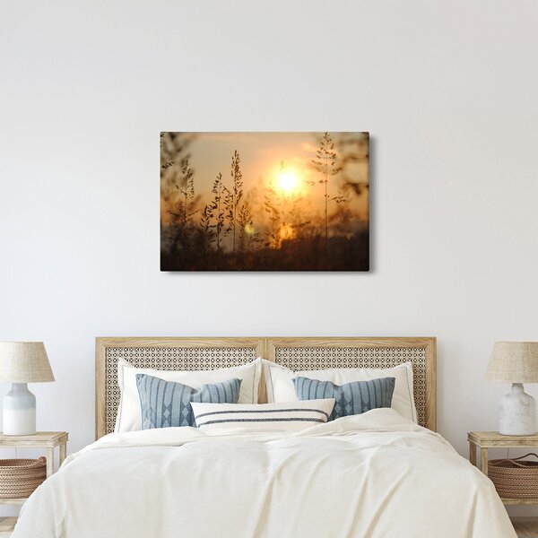 Napkelte képe (90x60 cm)
