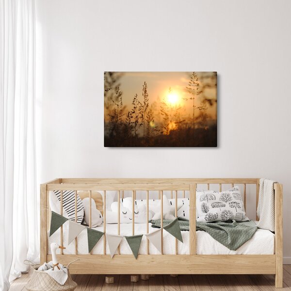 Napkelte képe (90x60 cm)