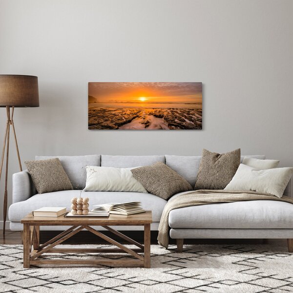 Naplemente képe (120x50 cm)
