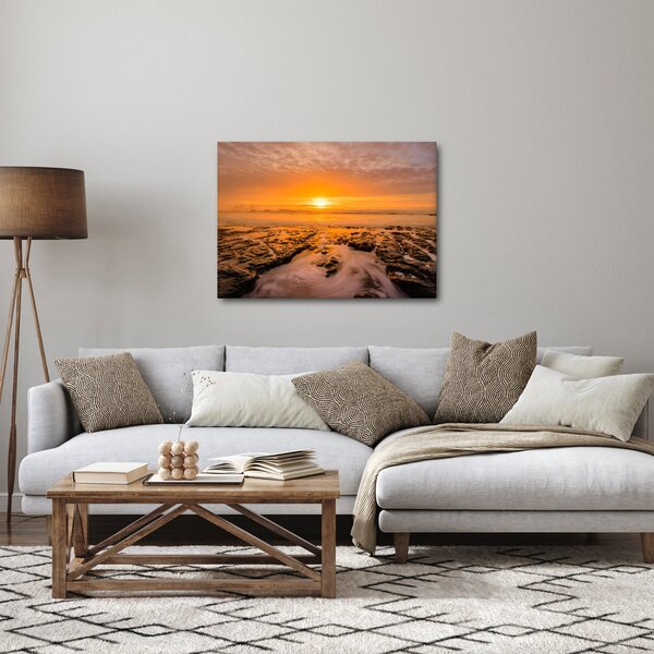 Naplemente képe (70x50 cm)