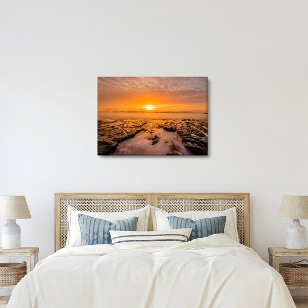 Naplemente képe (70x50 cm)