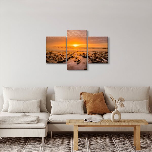 Naplemente képe (90x60 cm)