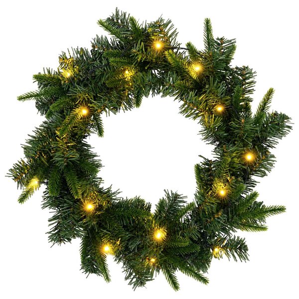 Mini Karácsonyfa 90 cm 175 LED Meleg fehér PVC és PE Zöld