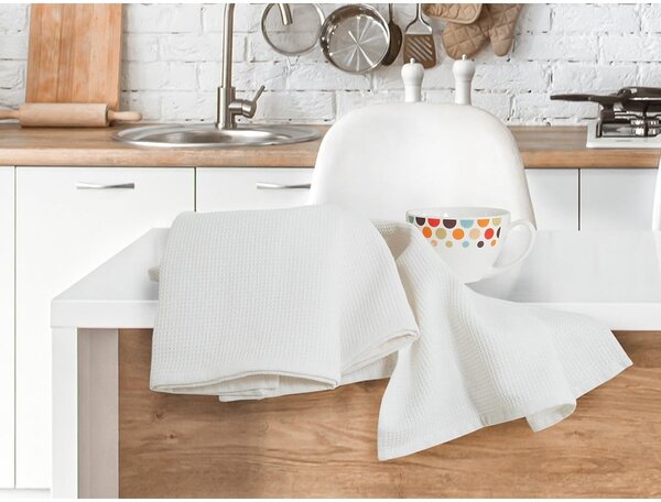 Pamut konyharuha szett 3 db-os 40x60 cm Wafle – B.E.S