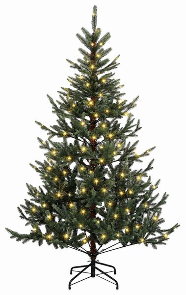 Műanyag Hajtogatós Karácsonyfa 120 cm 150 LED Meleg fehér