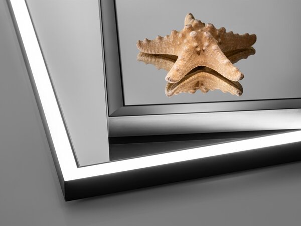 LED tükör ALICE | 80 x 65 cm