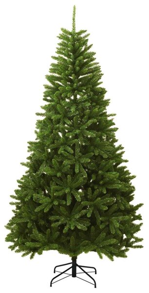 Műanyag Hajtogatós Karácsonyfa 300 cm 1000 LED Meleg fehér acél