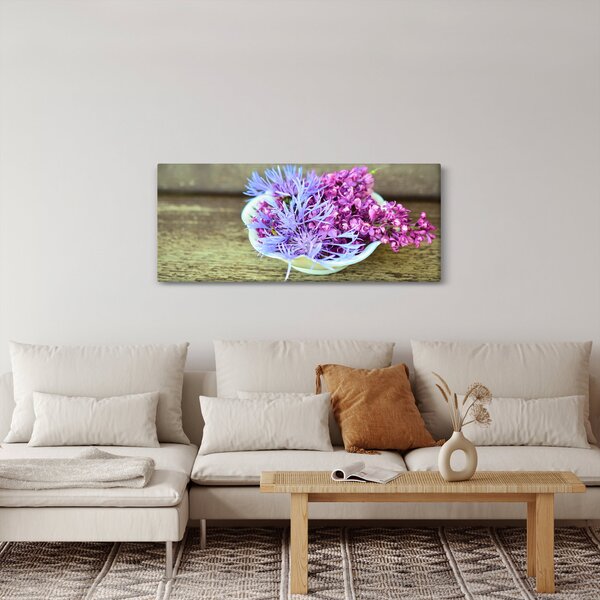 Kép a dekorációról levendulával (120x50 cm)