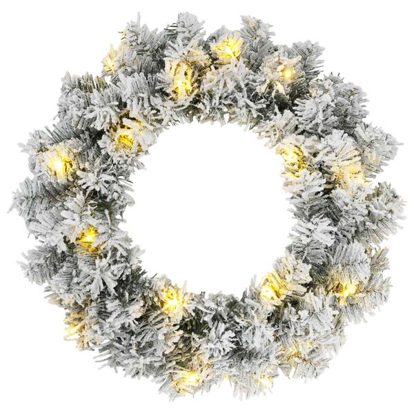 Mini karácsonyfa szett 45 cm 125 LED Meleg fehér PVC