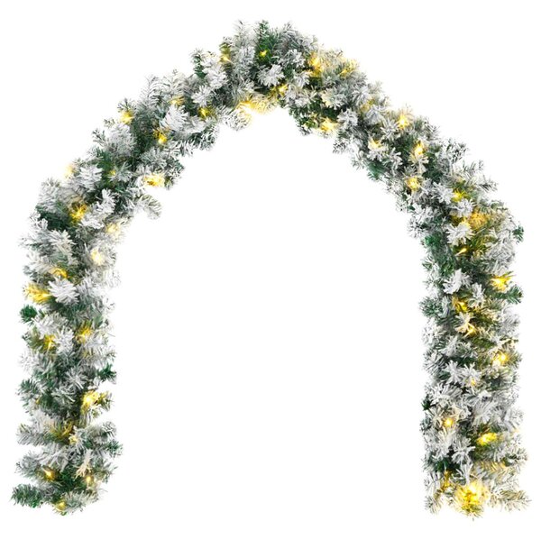 Mini karácsonyfa szett 120 cm 275 LED Meleg fehér PVC