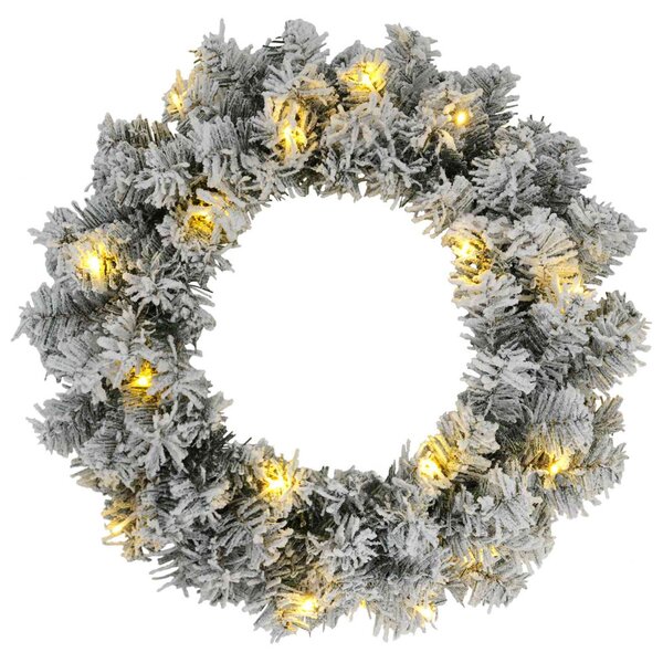 Mini karácsonyfa szett 120 cm 275 LED Meleg fehér PVC