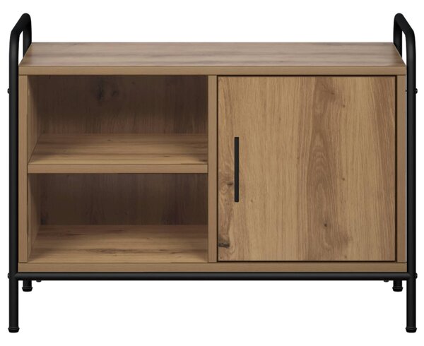 TV szekrény 67,5 x 33 x 50 cm Kézműves Tölgy