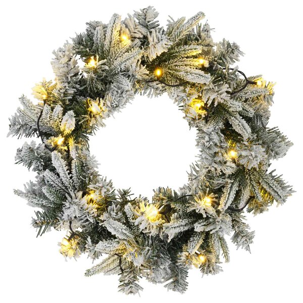 Mini Karácsonyfa 120 cm 275 LED Meleg fehér PVC és PE