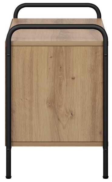 TV szekrény 67,5 x 33 x 50 cm Kézműves Tölgy