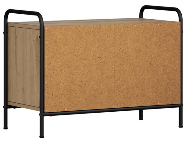 TV szekrény 67,5 x 33 x 50 cm Kézműves Tölgy