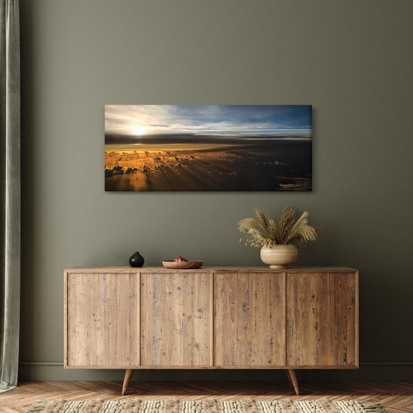Az ég képe (120x50 cm)