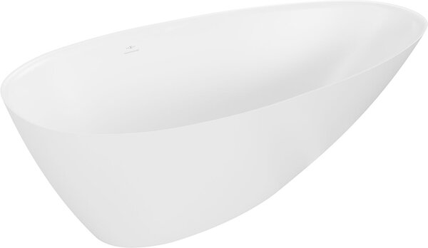 Mexen Milano szabadon álló kád konglomerátumból 150 x 82 cm, fehér matt - 57301508500