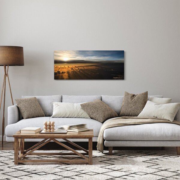 Az ég képe (120x50 cm)