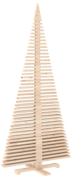 Fából készült Karácsonyfa KOTKA 240 cm Tömör Fenyőfa