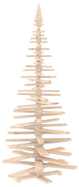 Fából készült Karácsonyfa KOTKA 240 cm Tömör Fenyőfa