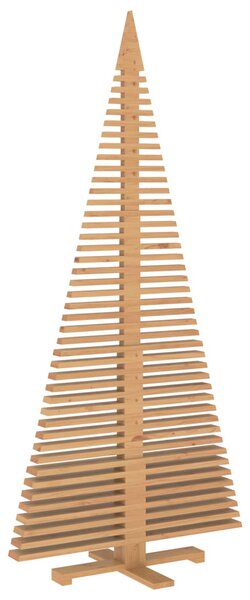 Fából készült Karácsonyfa KOTKA 240 cm Tömör Fenyőfa
