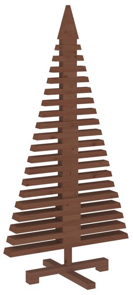 Fából készült Karácsonyfa KOTKA 120 cm Tömör Fenyőfa