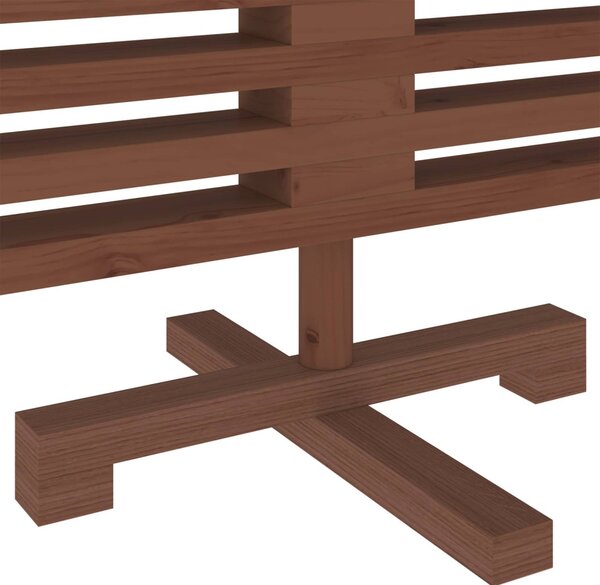 Fából készült Karácsonyfa KOTKA 120 cm Tömör Fenyőfa