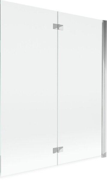 Mexen Mist 2-szárnyú zuhanyparaván jobb 140 x 150 cm, átlátszó, króm - 8A9-140-002-01-00-P
