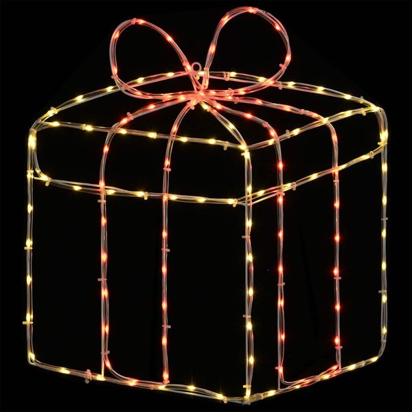 Karácsonyi világító ablakdísz sziluettek LOVIISA 200 LED