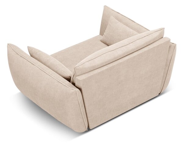 Bézs fotel Vanda – Mazzini Sofas