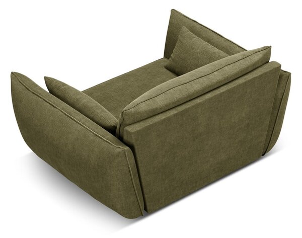 Zöld fotel Vanda – Mazzini Sofas
