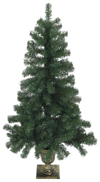 Mini karácsonyfa szett 120 cm PVC Zöld