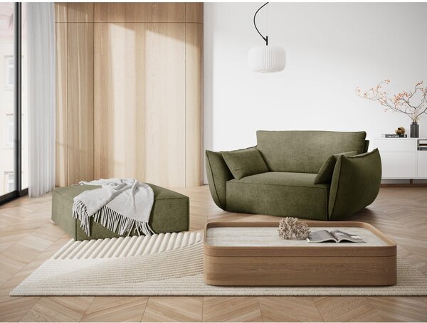 Zöld fotel Vanda – Mazzini Sofas