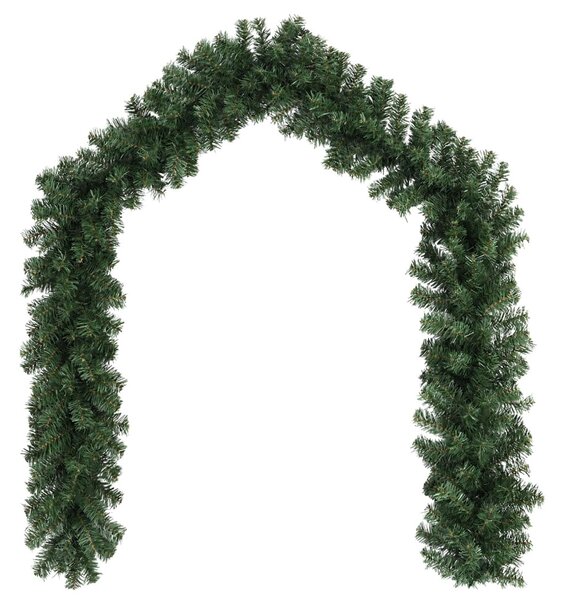 Mini karácsonyfa szett 120 cm PVC Zöld