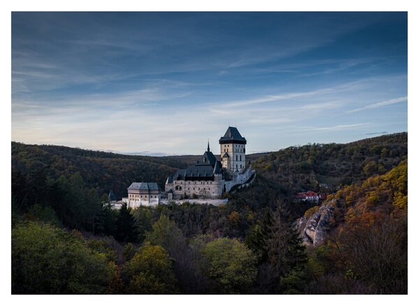 Karlstejn képe (70x50 cm)