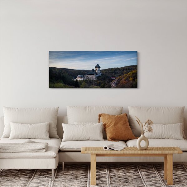 Karlstejn képe (120x50 cm)