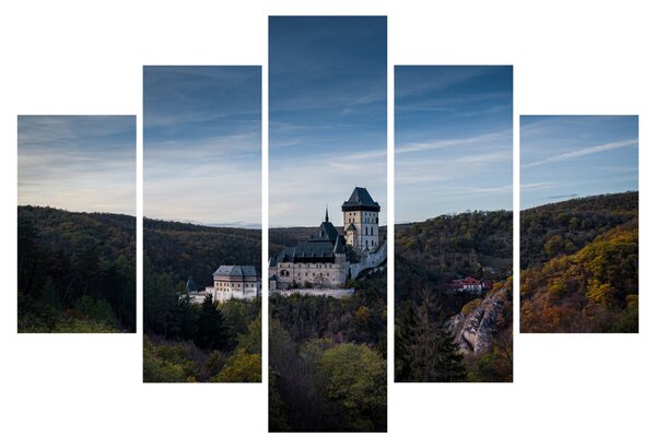 Karlstejn képe (150x105 cm)
