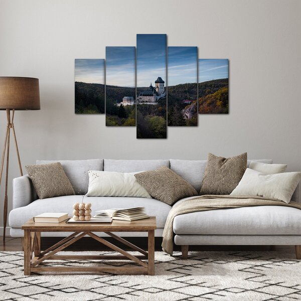 Karlstejn képe (150x105 cm)