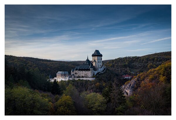 Karlstejn képe (90x60 cm)