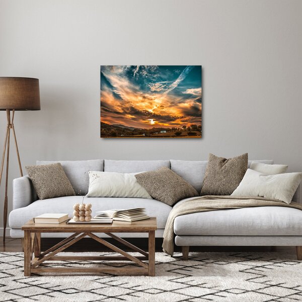 Felhők képe (70x50 cm)
