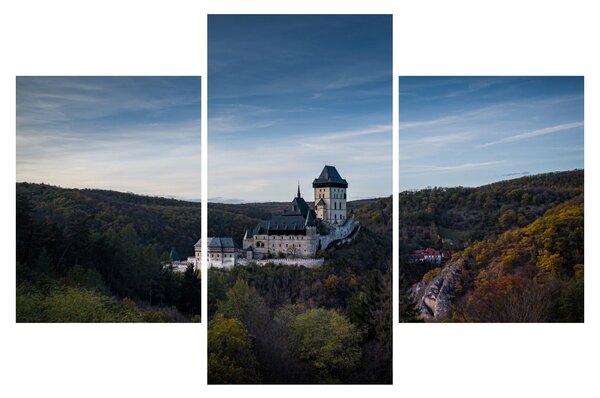 Karlstejn képe (90x60 cm)