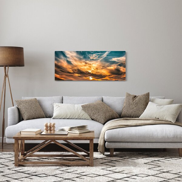 Felhők képe (120x50 cm)