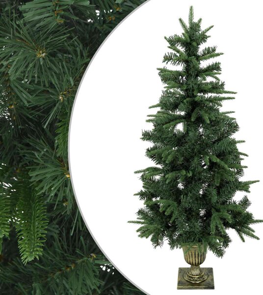 Mini Karácsonyfa 120 cm PVC és PE Zöld