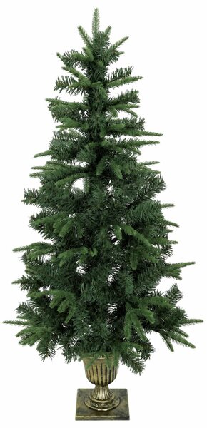 Mini Karácsonyfa 120 cm PVC és PE Zöld