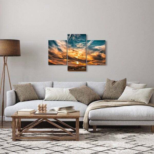 Felhők képe (90x60 cm)